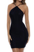 Luli Fama Brilla Diamond Cut Short Dress
